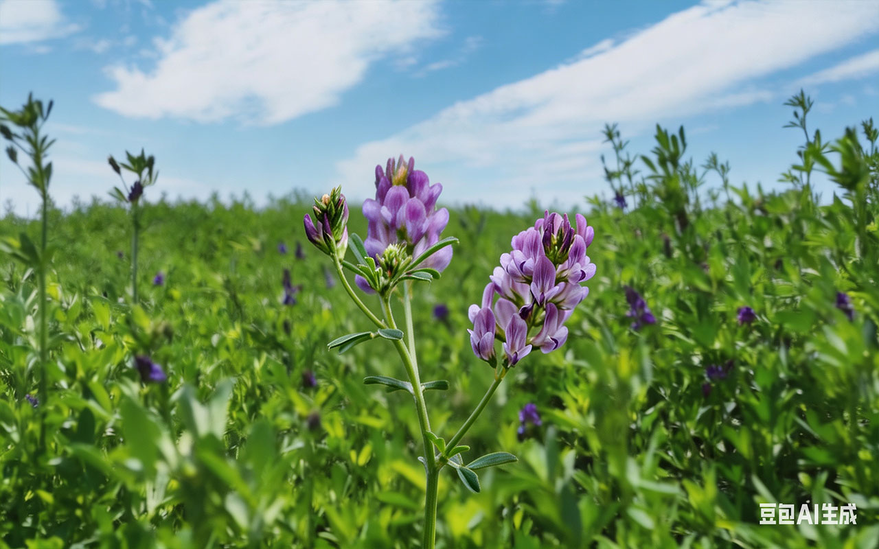 紫花苜蓿